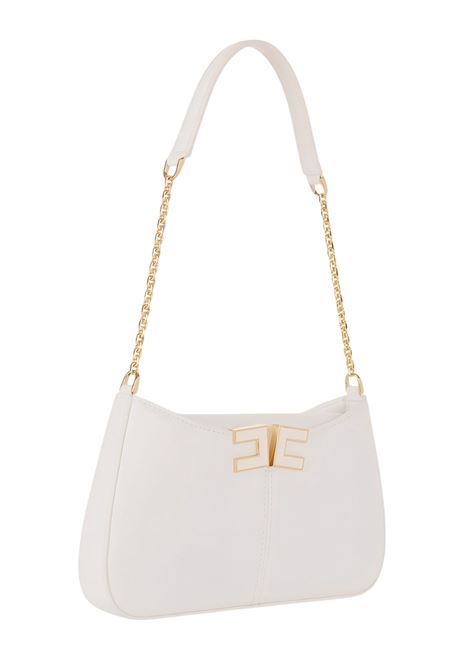 Borsa donna Elisabetta Franchi BS93A61E2360 a spalla Avorio ELISABETTA FRANCHI | Borse | BS93A61E2360